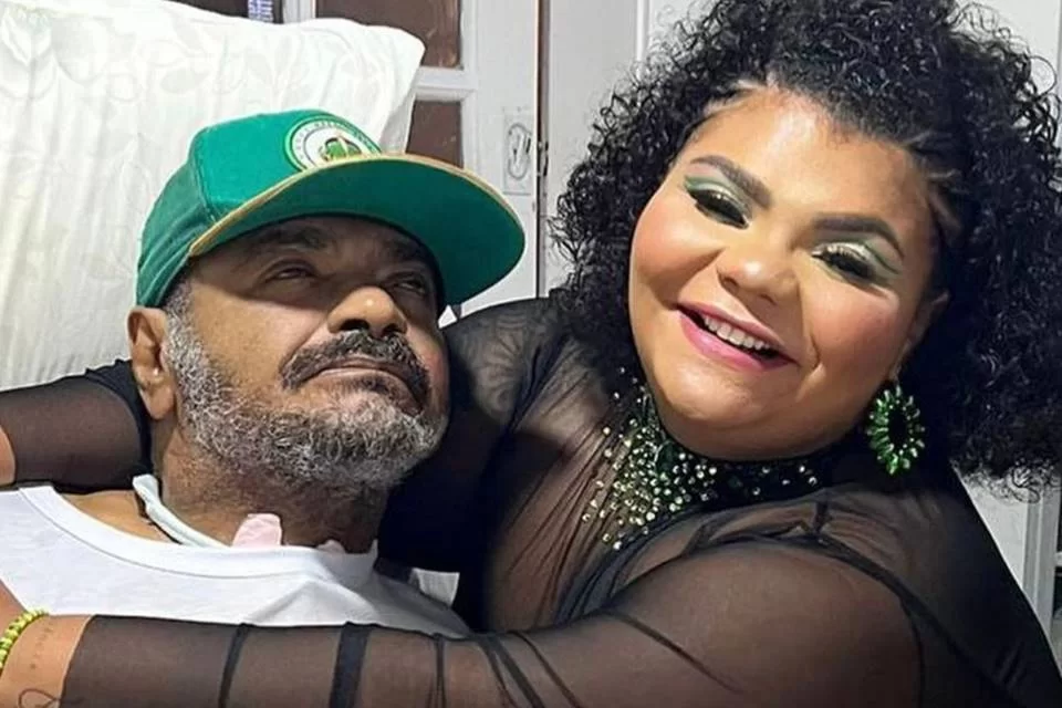 Flora Cruz e Arlindo Cruz