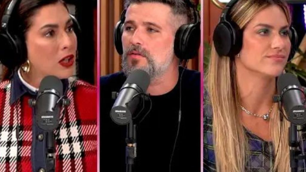 Fernanda Paes Leme, Bruno Gagliasso e Giovanna Ewbank - eprodução/Youtube