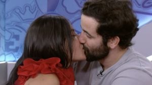 Isabelle e Matteus do 'BBB 24' - Reprodução/Globo