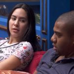 Isabelle e Davi no 'BBB 24' - Reprodução/ TV Globo