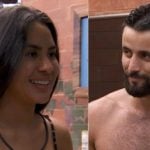 Isabelle e Matteus no 'BBB 24' - Reprodução/TV Globo
