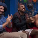 Matteus, Davi e Isabelle, finalistas do 'BBB 24' - Reprodução/Globoplay