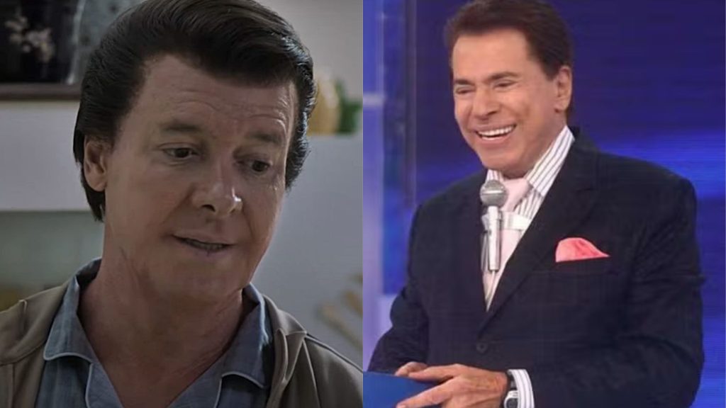 Rodrigo Faro e Silvio Santos - Reprodução/Imagem FIlmes/SBT