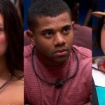 Alane, Davi e Giovanna estão no paredão do 'BBB 24'