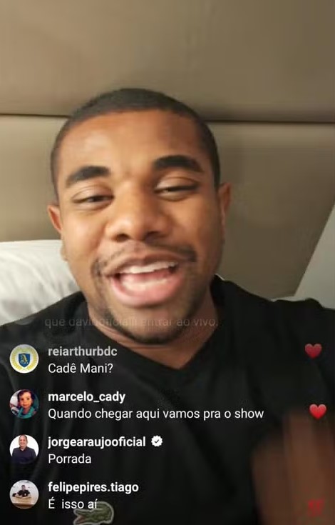 Davi, campeão do 'BBB 24', recebe convite especial de Marcelo Cady, filho de Ivete Sangalo