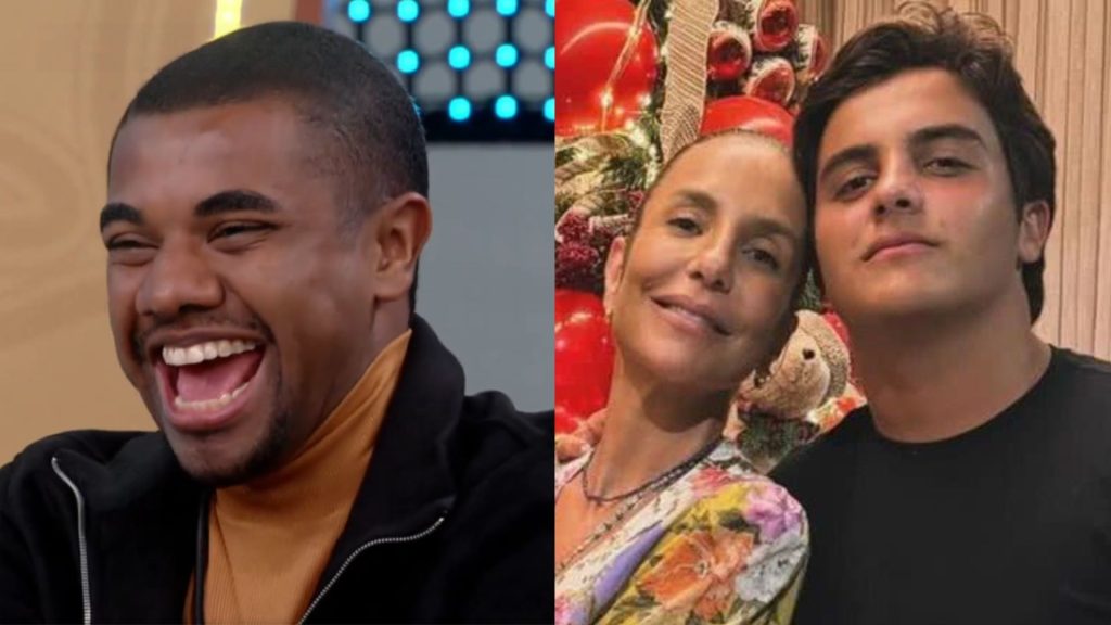 Davi, campeão do 'BBB 24', e Marcelo Cady, filho de Ivete Sangalo