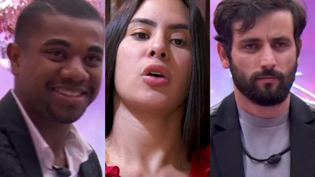 Davi, Isabelle e Matteus, finalistas do 'BBB 24'