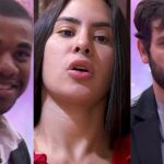 Davi, Isabelle e Matteus, finalistas do 'BBB 24'