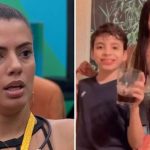 Fernanda, do 'BBB 24', e filhos