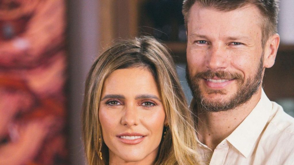 Fernanda Lima e Rodrigo Hilbert - Reprodução/Instagram