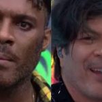 Fred Nicácio e Paulo Ricardo no 'BBB 24'