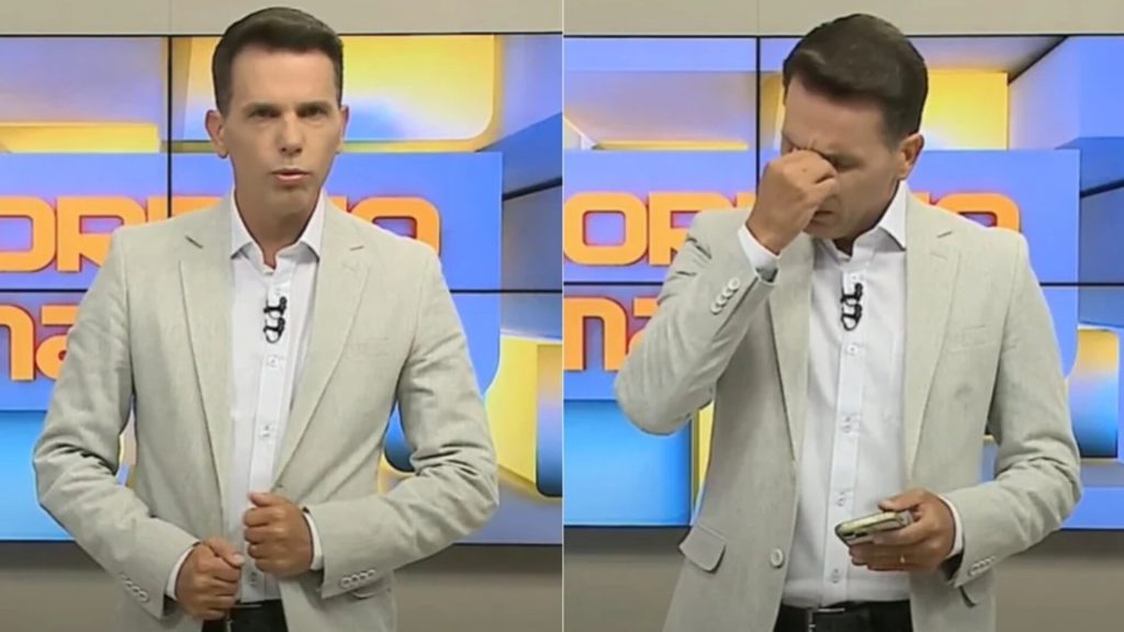 João Fernandes, âncora da TV Correio, afiliada da Record na Paraíba