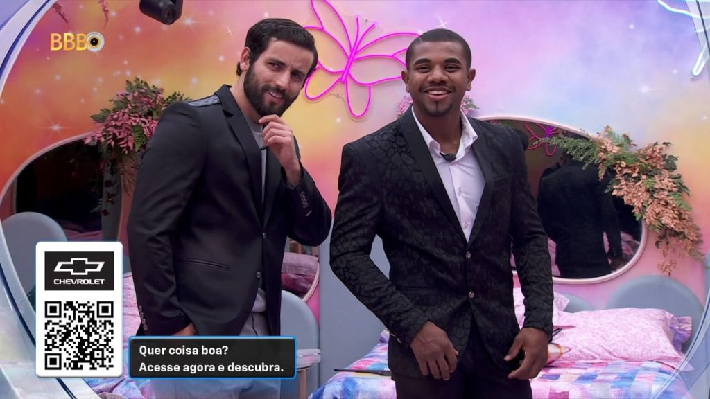 Look de Matteus e Davi para final do 'BBB 24'