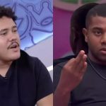 Lucas Buda e Davi, do 'BBB 24'