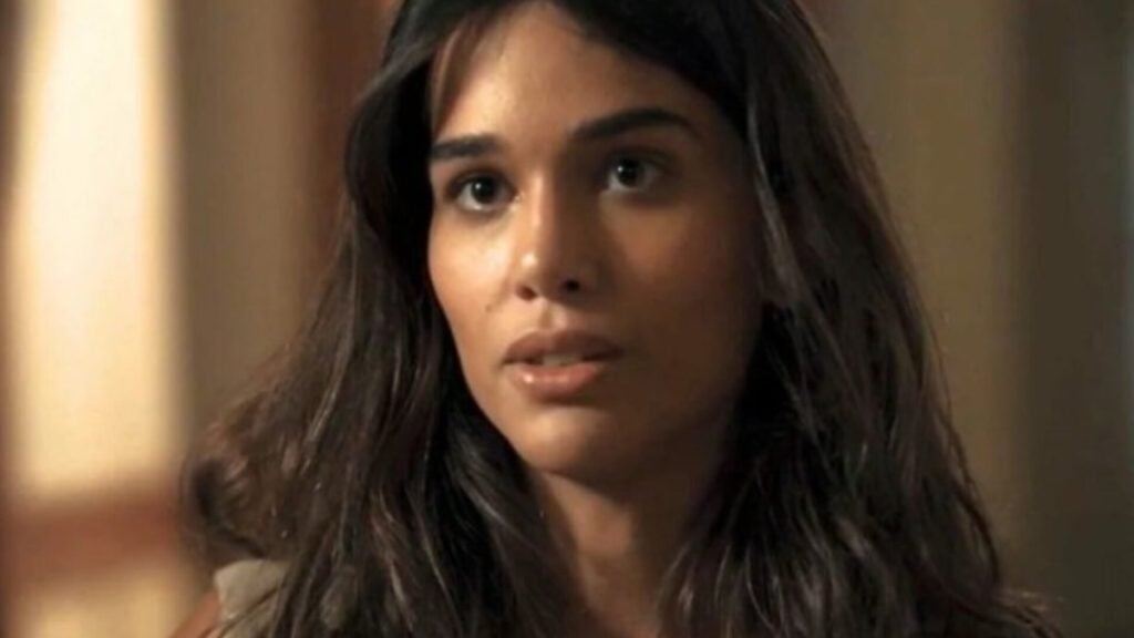 Mariana (Theresa Fonseca) em 'Renascer' - Reprodução/Globo