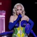 Madonna - Reprodução/Globo