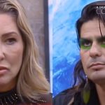 Baronesa e Rambo em 'A Grande Conquista 2' - Reprodução/Record TV