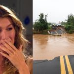 Gisele Bündchen e enchentes no Rio Grande do Sul - Foto: TV Globo/Mauricio Tonetto