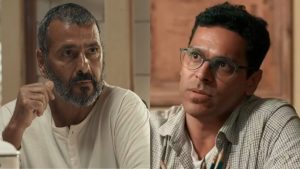 José Inocêncio e Augusto em 'Renascer' - Reprodução/TV Globo