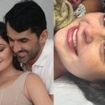 Marcela Barrozo e o marido, Luiz Fernando - Reprodução/Instagram