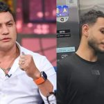 Popó, Juan Freitas e o namorado Lucas Oliveira - Foto: SBT/Instagram