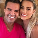 Eduardo Costa e a esposa - Reprodução/Instagram