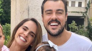 Joaquim Lopes e a esposa - Reprodução/Instagram