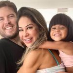 Thiago Nigro, Maíra Cardi e Sophia - Foto: Reprodução / Instagram