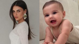 Amanda Kimberlly e filha de Neymar - Reprodução/Instagram