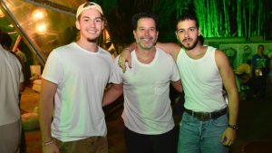 Pietro, Murilo Benício e Antônio - Foto: Fábio Cordeiro/Gshow