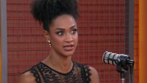 Aline no 'Mesacast BBB'