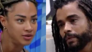 Aline e Diogo no 'BBB 25' - Reprodução/Globo