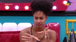 Aline no 'BBB 25' - Reprodução/Globo