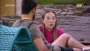Renata do 'BBB 25' - Reprodução/Globo