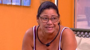 Dona Delma no 'BBB 25' - Reprodução/ Globo
