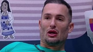 Diego Hypolito no 'BBB 25' - Reprodução/Globo
