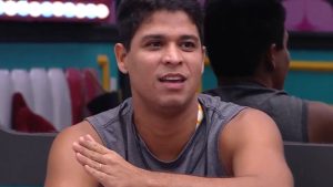 Guilherme do 'BBB 25' - Reprodução/Globo