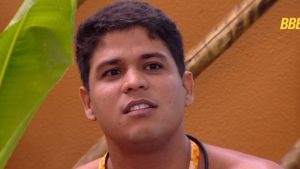 Guilherme no 'BBB 25' - Reprodução/Globo