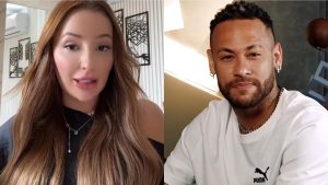 Any Awuada e Neymar - Reprodução/ Instagram
