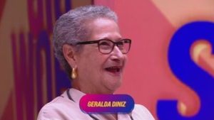 Dona Geralda, participante do 'BBB 16' - Reprodução/Globo