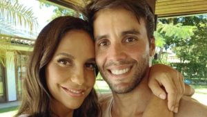 Ivete Sangalo e Daniel Cady - Reprodução/Instagram