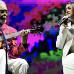 Gilberto Gil e Preta Gil — Foto: Leo Franco/Agnews
