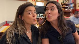 Mariana Spinelli e Thamara - Reprodução/Instagram