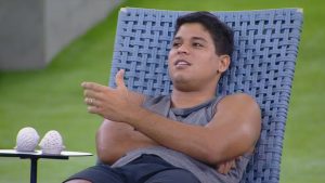 Guilherme do 'BBB 25' - Reprodução/Globo