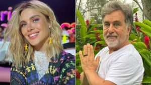 Carolina Dieckmann e Marcos Frota