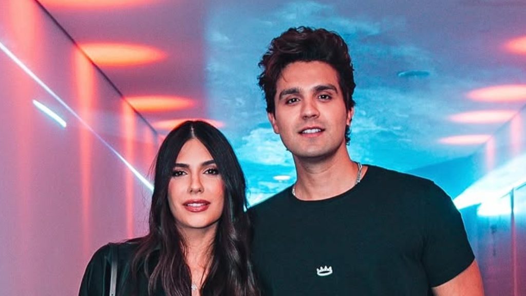 Jade Magalhães e Luan Santana
