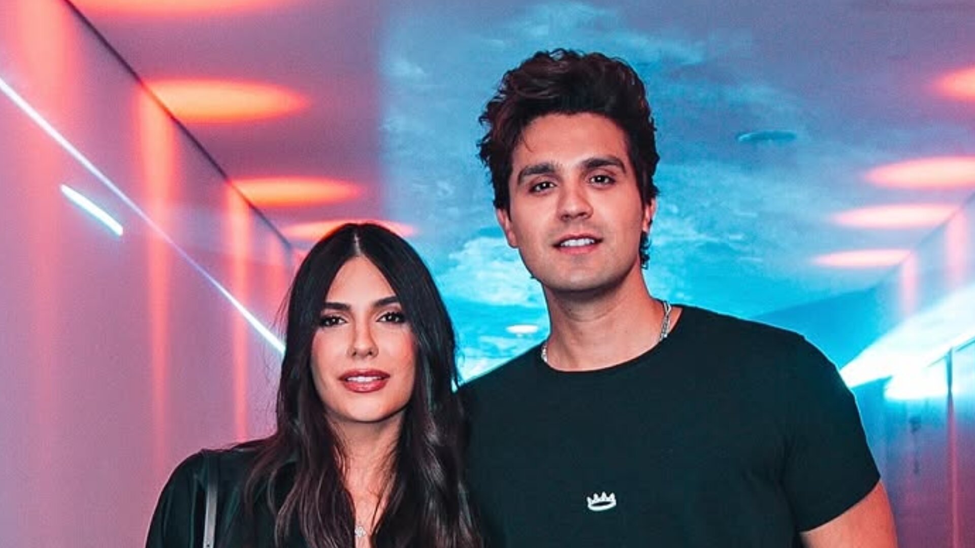 Jade Magalhães e Luan Santana