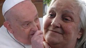Papa Francisco e irmã María Elena Bergoglio