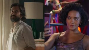 Rubinho (Julio Andrade) e Maria de Fátima (Bella Campos) em 'Vale Tudo'- Reprodução/ Globo