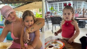 Virginia com a filha Maria Flor - Reprodução/Instagram